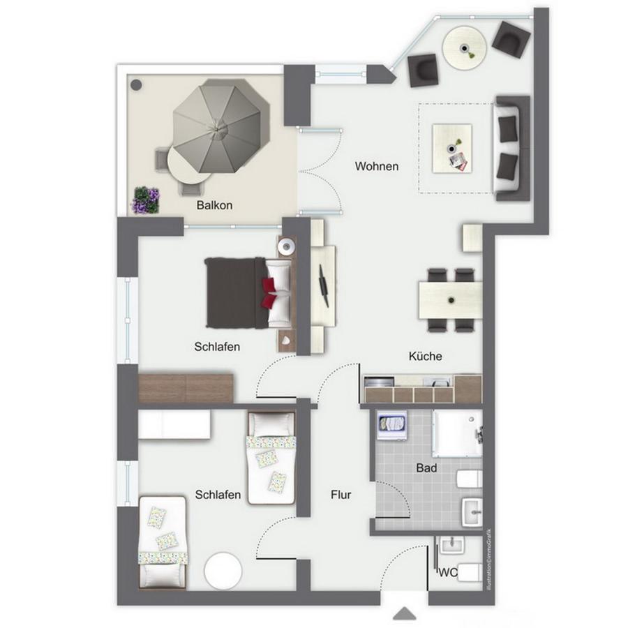 Duenenblick Wohnung 44 Boltenhagen  Dış mekan fotoğraf